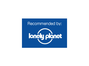 recommended by lonely planet